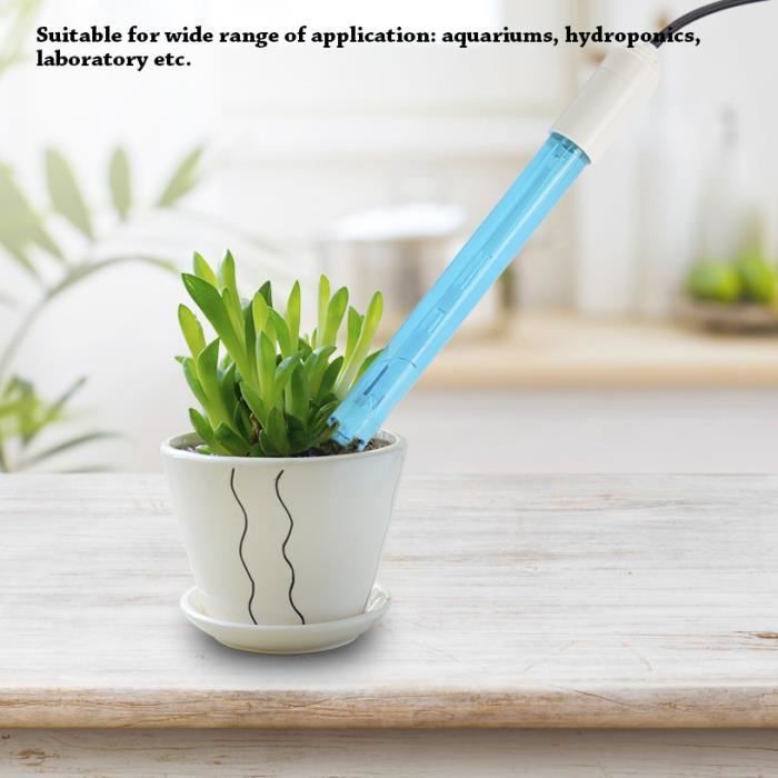 PH Elektrode Set Mit BNC Stecker - 300cm Kabel Für Aquarium, Hydroponik & Pool