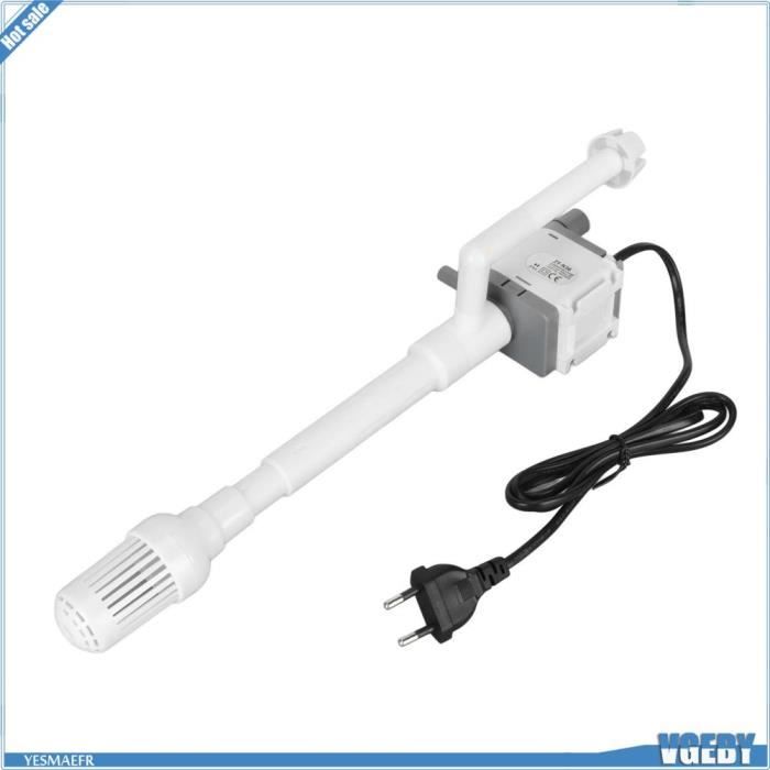 Meilleurs prix pour VGEBY pompe à eau submersible d'aquarium VGEBY Pompe de filtre d'aquarium Pompe à eau pour animalerie pompe Prise UE 220V