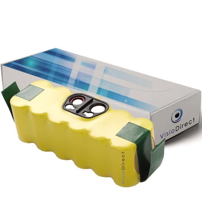 Batterie 14.4V 3500mAh Pour IRobot Roomba 870 – Compatible, Société Française