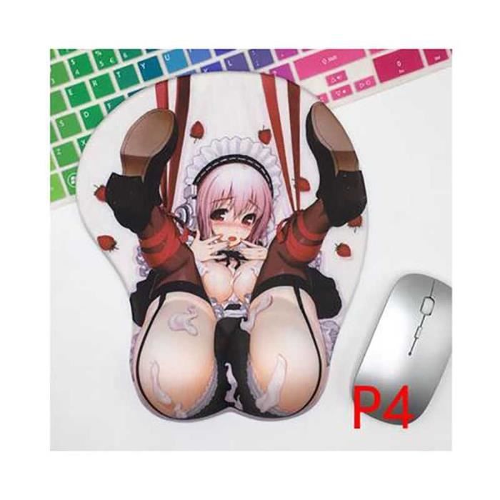 Aegir Azur Lane Tapis De Souris Seins - Oppai Mousepad