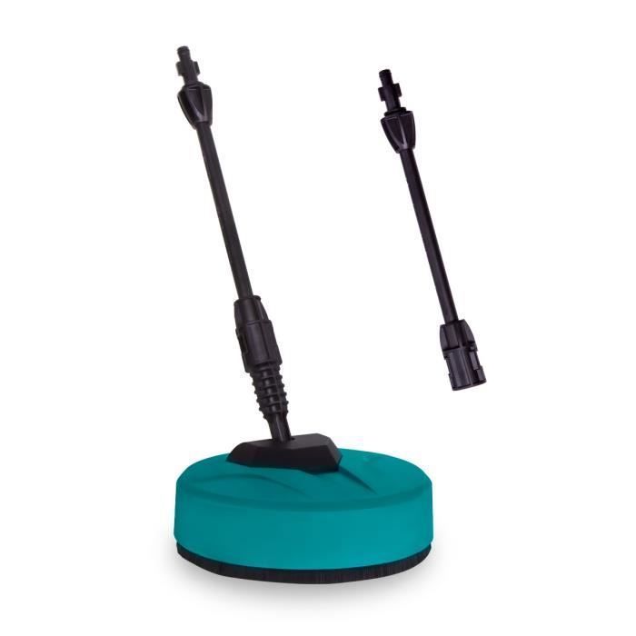 Adaptateur brosse rotatif total pour nettoyeur haut pression - worx