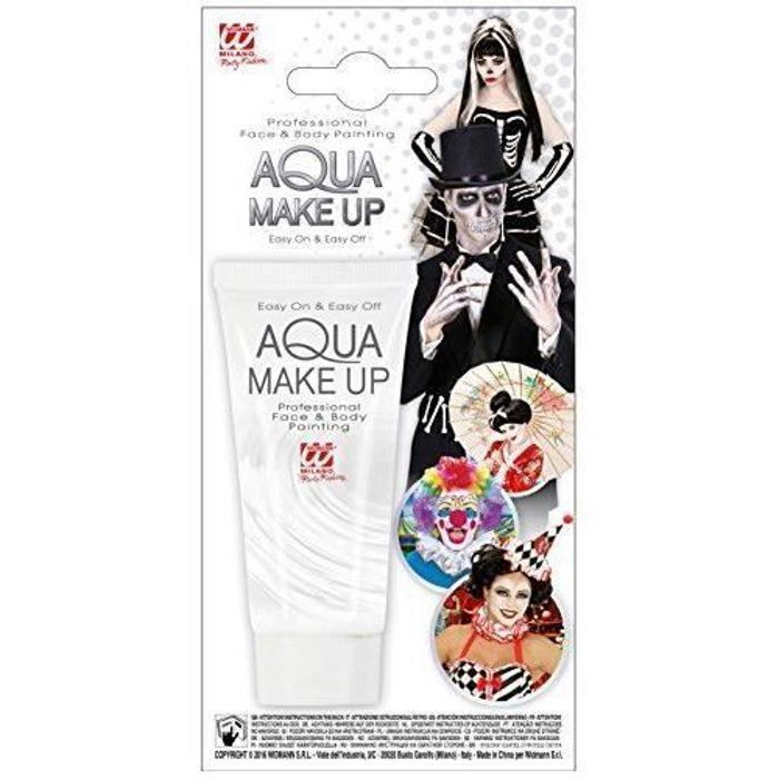 KREUL Fantasy Aqua Make Up Set Dracula/Tod - Schminkfarben Für Karneval & Halloween