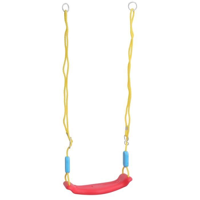 1 Pc Siege Suspendu En Bebe Chaise Suspendue Reglable Balancoire Drole Pour Cadeau Exterieur Balancoire Portique Cdiscount Jeux Jouets