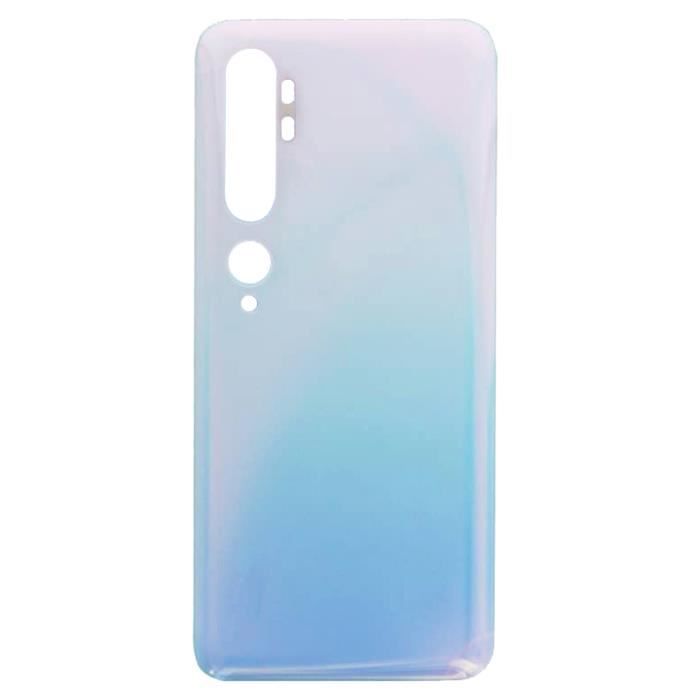 Vitre arrière Cache Batterie Coque Couvercle pour Xiaomi Mi Note 10 / Pro Logo adhesif Inclus Back Cover Glass