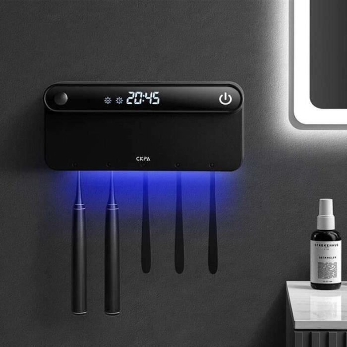 Stérilisateur de brosse à dents à chargement 2000 mAh - Stérilisateur Stérilisateur de brosse à dents à chargement 2000 mAh - Stérilisateur