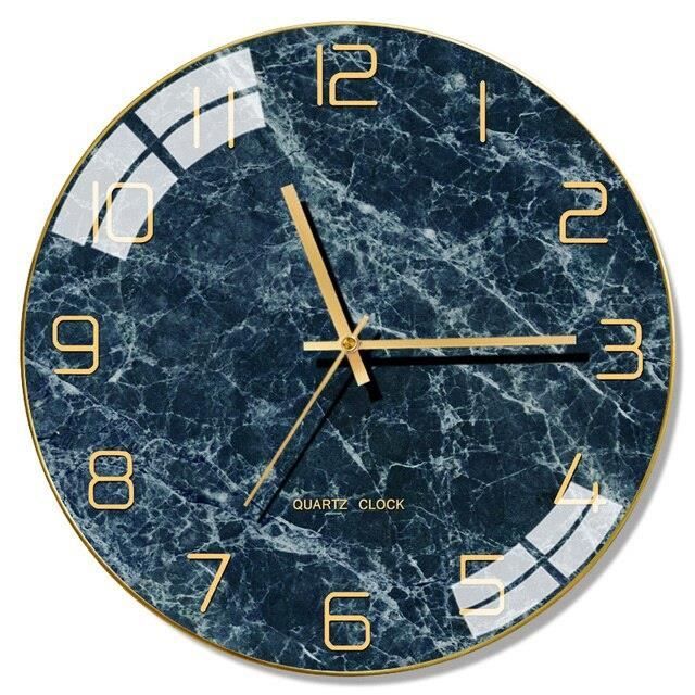 Horloge De Table Design Horloge De Table Howard Miller - Style Vintage Octogonale - Verre Biseauté - Mouvement Quartz Horloge Howard Miller