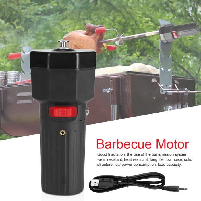 ESTINK Moteur De Gril Moteur De Rôtissage à Broche Pour Barbecue Avec