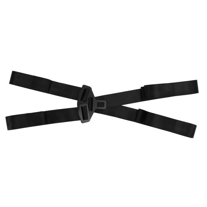 Adaptateur De Fixation Ceinture Sécurité Enfant – Support Acier Premium Gauche/Droite – Alternative ISOFIX Voiture