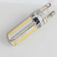 Ampoule LED G9 6.5W - Super Lumineux - Blanc Chaud - Facilité d'Installation-1