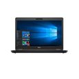 Netbook Dell Latitude 5490, i5-8350U, 8 Go DDR4, 256 Go SSD, 14" 1920x1080 pixels,-1