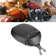 VINGVO Selle de moto Coussin de siège de moto de selle élégante Installation simple pour Indian Scout 2015-2020 (selle arrière-1