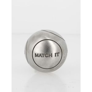 Lot De 8 Boules De Pétanque - 72 Mm, 715 G, Non Gravées, état Comme Neuves
