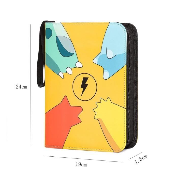 Cahier Range-Cartes Pokémon Pikachu 180 cartes - Carte à collectionner -  Achat & prix