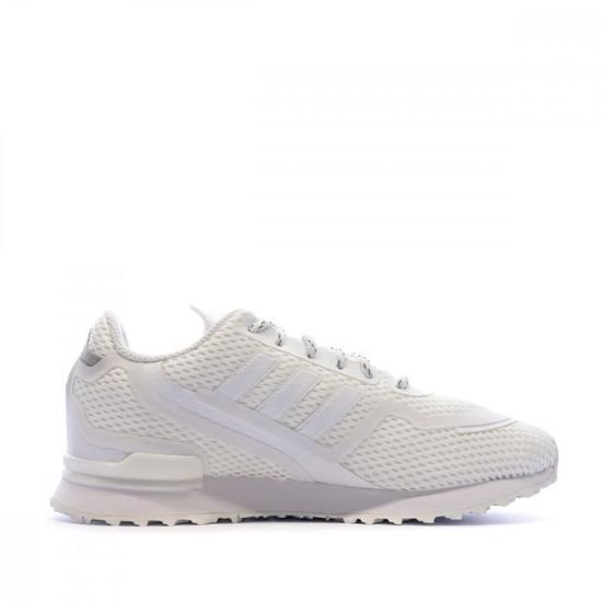Baskets Adidas modele zx 750 enfant Blanc Blanc Cdiscount Chaussures