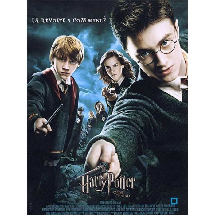 Jeu PC Harry Potter Et L’Ordre Du Phénix – Version Française Complète, En Très Bon état