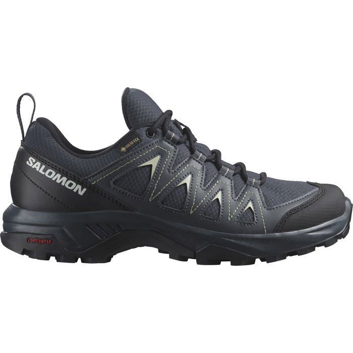 Bottine boots Salomon LI4191 India Ink Black Desert Sage Cdiscount Chaussures