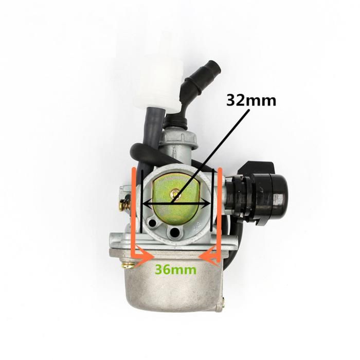 For Motorcycle Carburetor PZ19 Manual 50cc/70cc/90cc/110cc Dirt Bike
