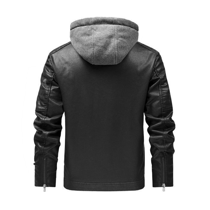 Veste de moto coupe-vent polaire chaude Vitata pour homme Veste