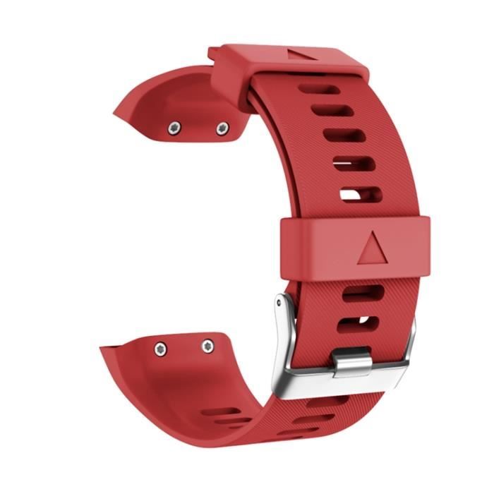 Bracelet de rechange en silicone pour montre Garmin Forerunner 35