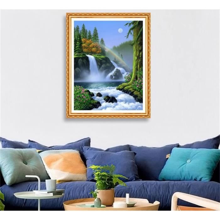 Peinture Diamant Pont De Brooklyn,New York,Peinture Numero Adulte,5D Enfant Diamond Painting