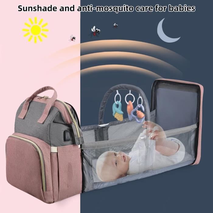 Sac a sales langer bebe fille