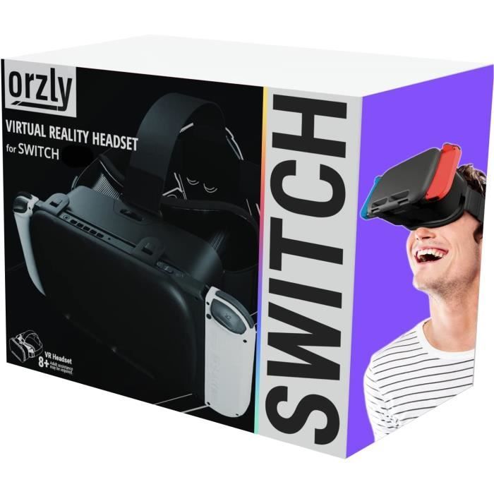 Casque VR pour Nintendo Switch et Switch OLED Console Casque de