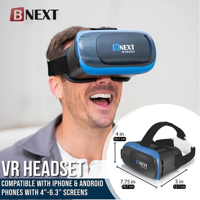 Casque vr 2025 compatible xbox one