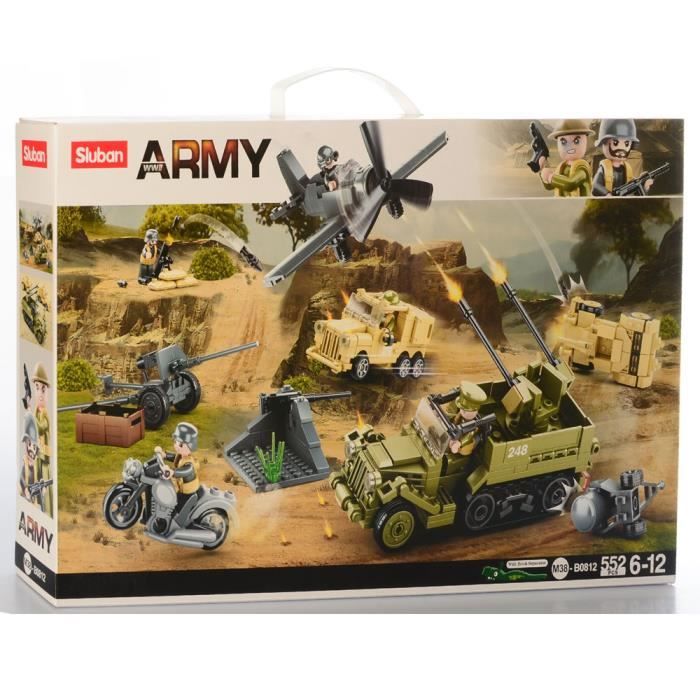 Army- la bataille, jeux de constructions & maquettes