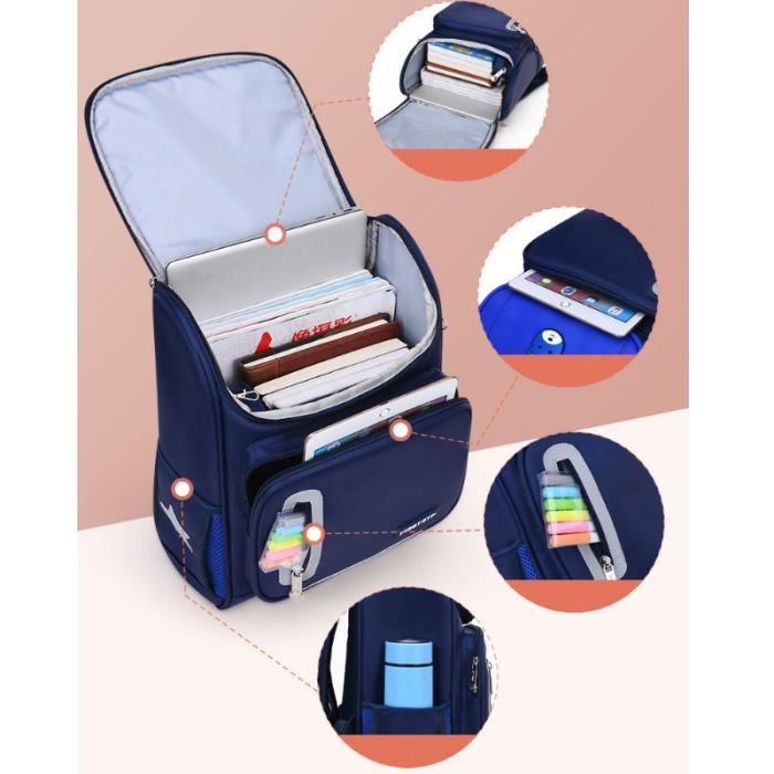 Cartable Garcon Primaire Sac Dos Sac d cole Garcon Sac a Dos