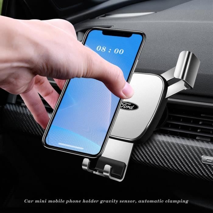 Accessoires Voiture,Support universel de téléphone portable à Clip pour  grille d'aération de voiture, Support GPS pour - Type Ford - Cdiscount  Téléphonie