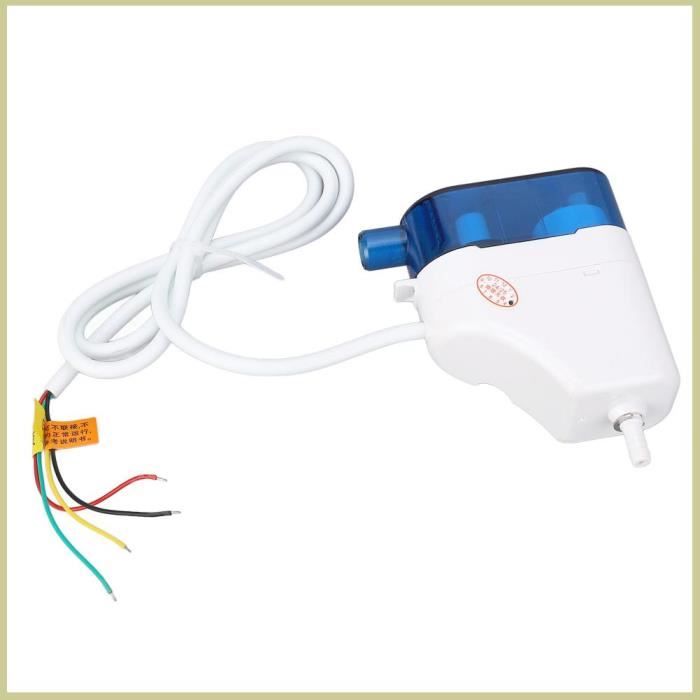 Pompe De Vidange Condensats Automatique - Réservoir 0,6 L, Débit 100 L/h, Bruit 22 DB, Pour Climatiseur, Déshumidificateur