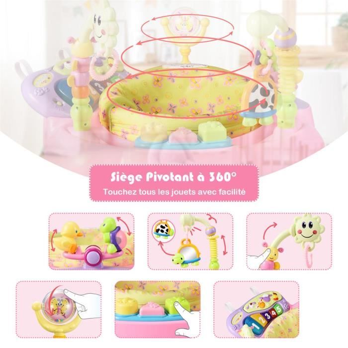 Trotteur 2 cheap en 1 winnie