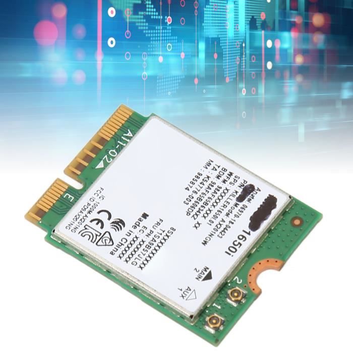 Cnvio3 Module Carte Wifi 6 - DIOCHE - CNVio2 - 2400 Mbps - Bluetooth 5.0 - Étanche et ...