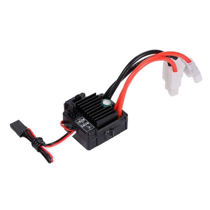 Hililand Moteur Brossé RC Moteur à Balais 540 ESC 360A Avec Prise T Accessoire Pour Tamiya 1/10