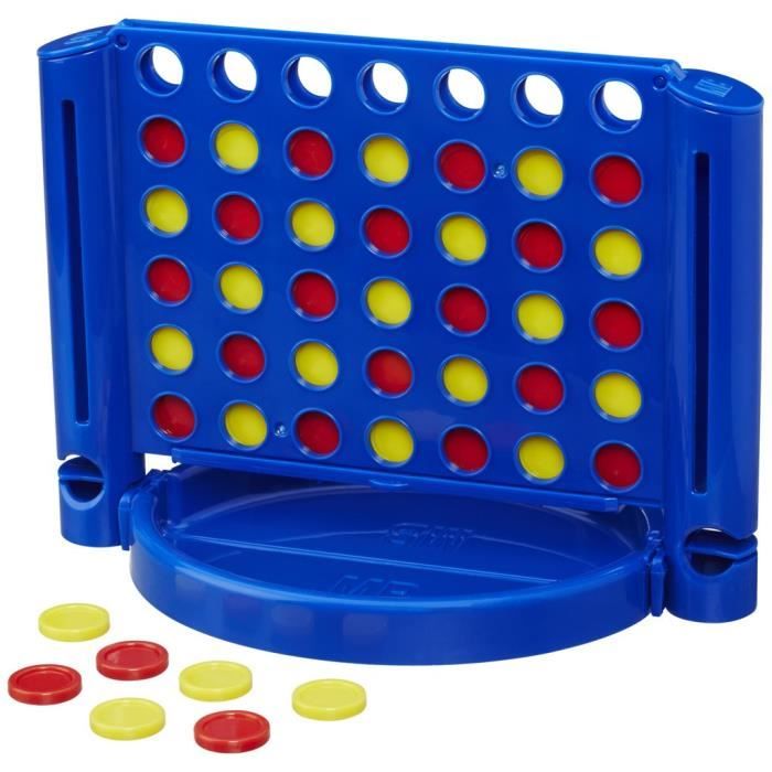Puissance 4 Voyage, jeu de société de voyage pour 2 joueurs, jeu de ...