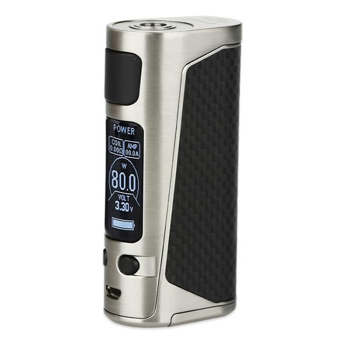 Authentique Box Joyetech eVic Primo Mini SE TC 80W MOD Cigarette  électronique sans batterie - argent