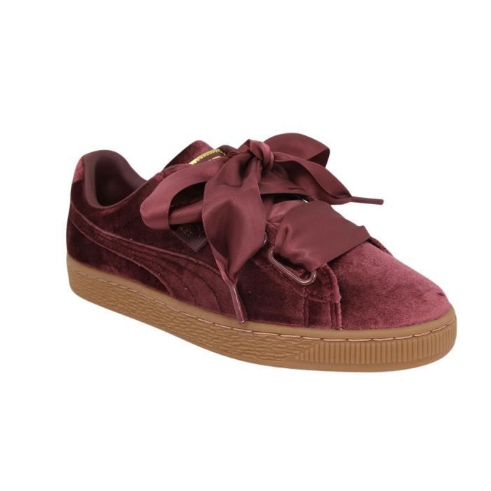 Basket puma femme rouge cheap