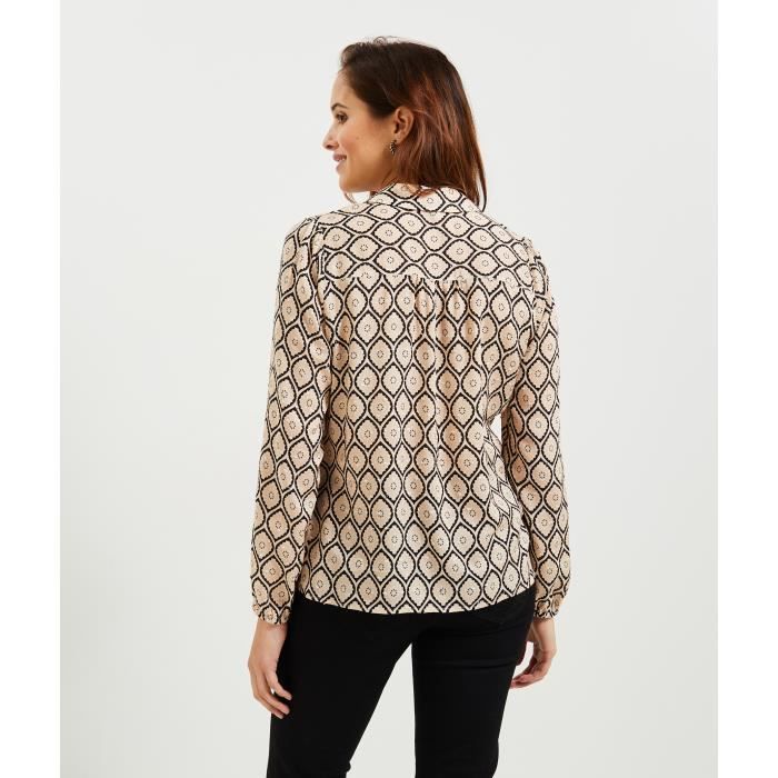 Blouse imprimée femme deals