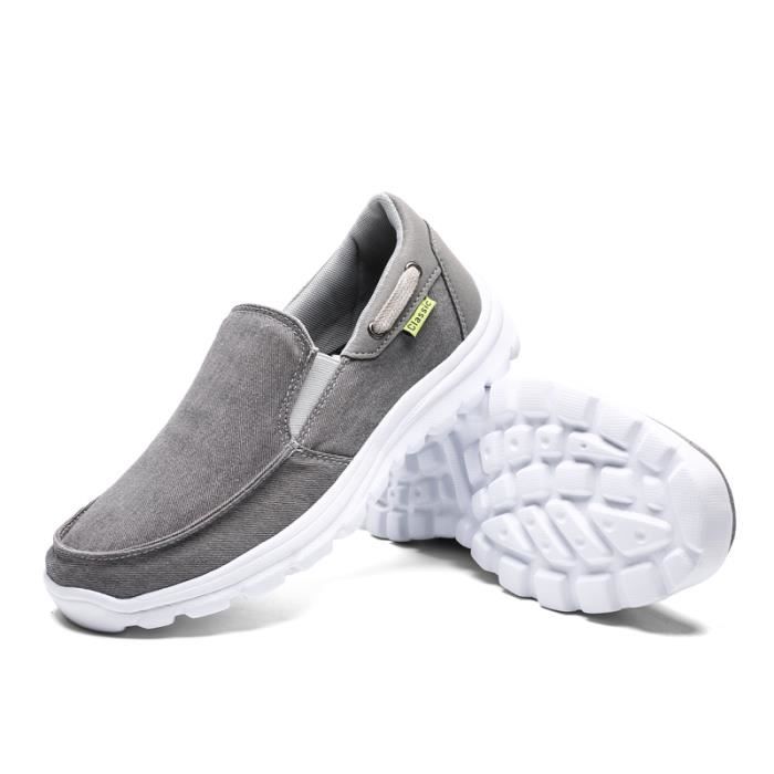 2019 Chaussures Mode Chaussure Homme Basket Homme Skate Shoes Gris Cdiscount Chaussures