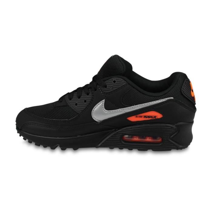 Basket Nike AIR MAX 90 Junior Gris - Cdiscount Chaussures