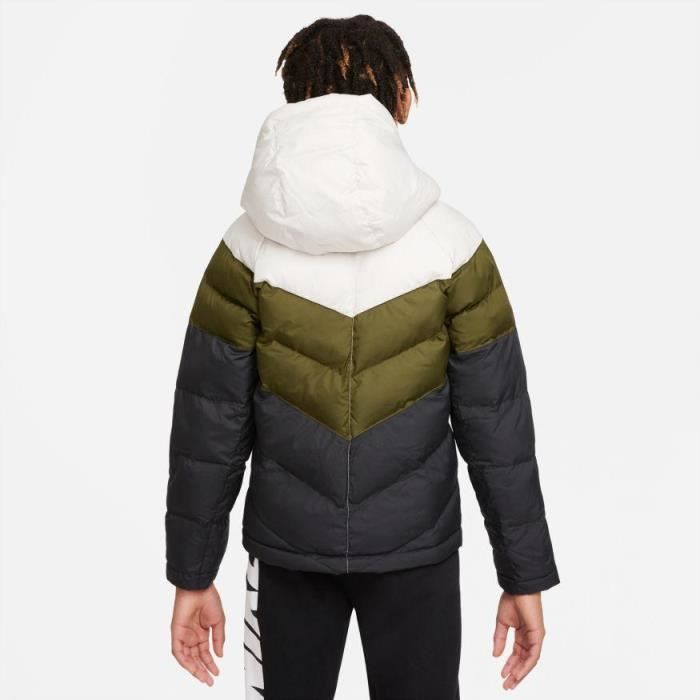 Doudoune nike junior a cheap capuche