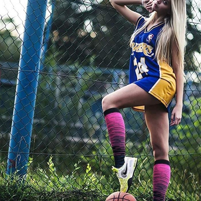 Chaussettes de Compression Bas de Contention Homme Bas de