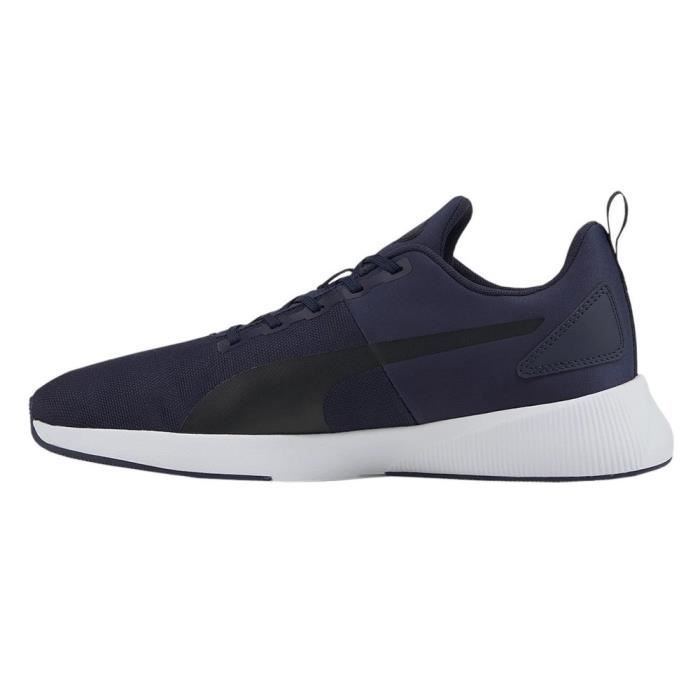 PUMA Chaussures de running Flyer Runner Mesh Bleu marine Homme