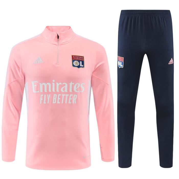Maillot de Foot Maillot OL LYONx 2022 2023 Saison Ensemble