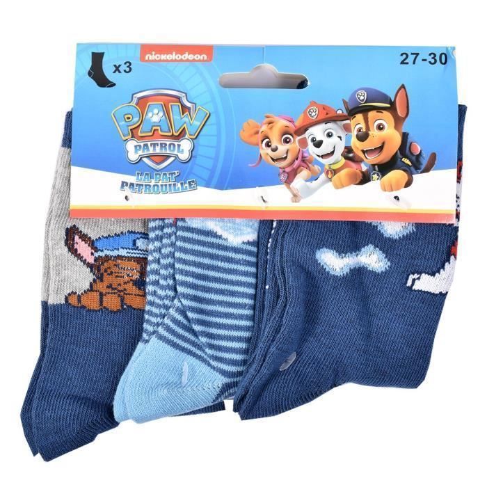 Chaussettes pat sales patrouille