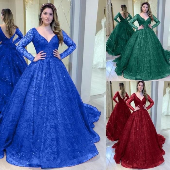 Robe 18 ans rouge deals