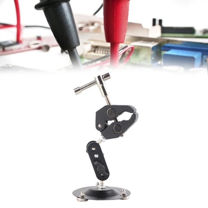 Fdit Support d'antenne de voiture Antenne de voiture support en acier