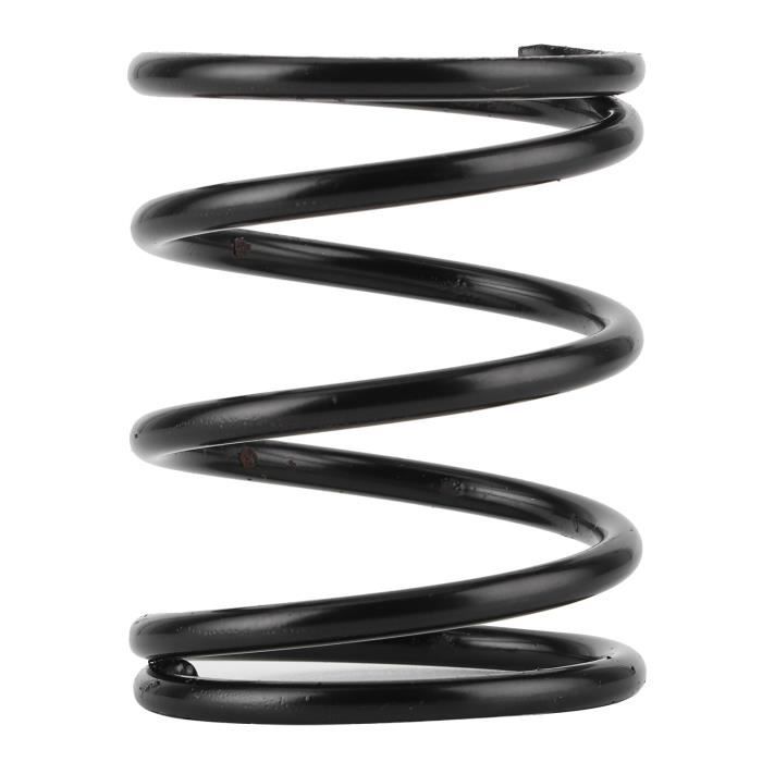 2 Clips Ressorts Type BZP Pour Prise Diamètre 38 Mm – Acier Carbone, Ouverture Classique