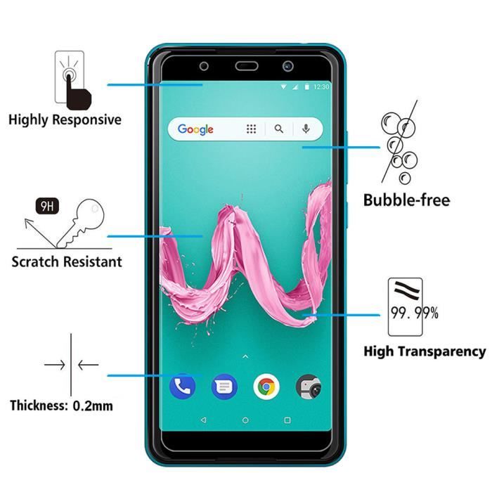 Protection d'écran pour smartphone GENERIQUE Vitre de protection écran