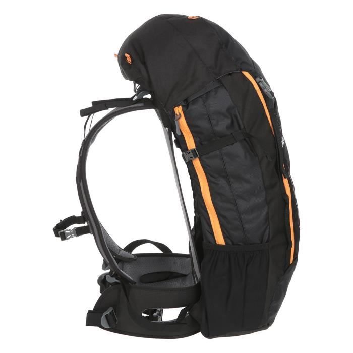 WANABEE Sac dos de randonn e Trek 35 Aero Noir Cdiscount Sport